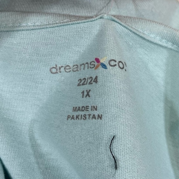 Dreams & Co 1X (22/24) Snowman Pajama Set - Picture 7 of 13